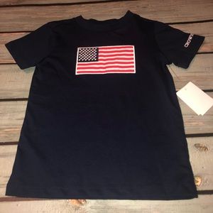 NWT Crown & Ivy American Flag Shirt